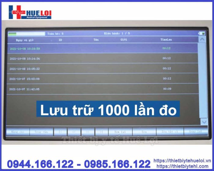 Máy điện tim 6 cần Contec-600G