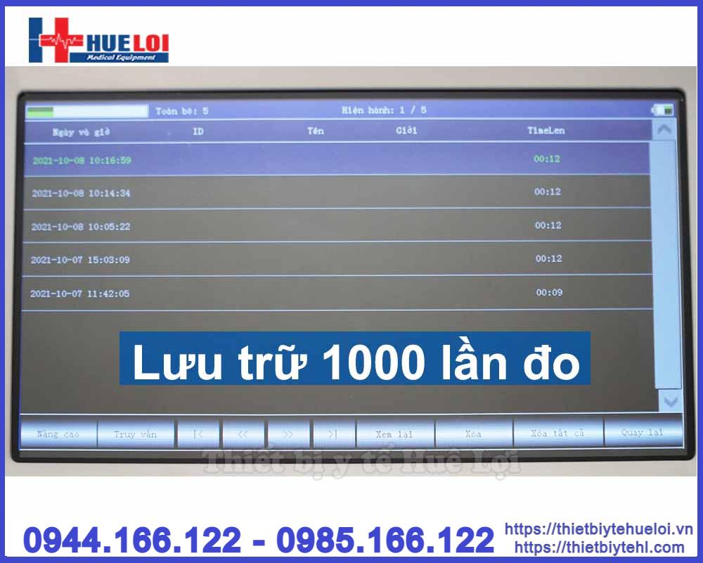 Máy điện tim 6 cần Contec-600G