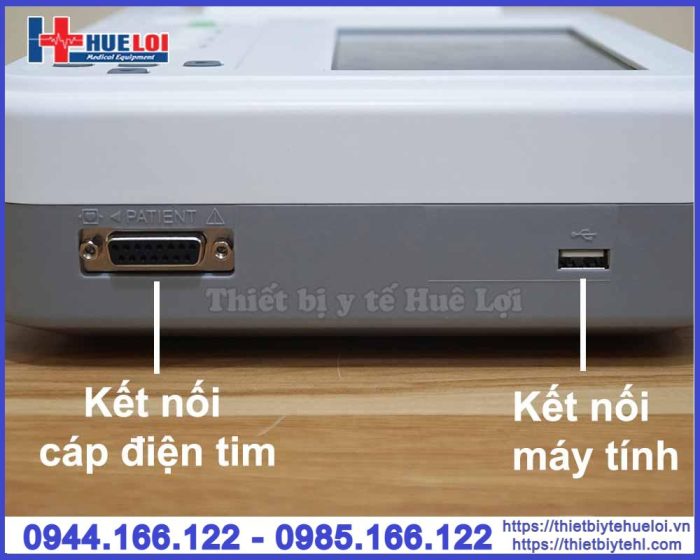 Máy điện tim 6 cần Contec-600G