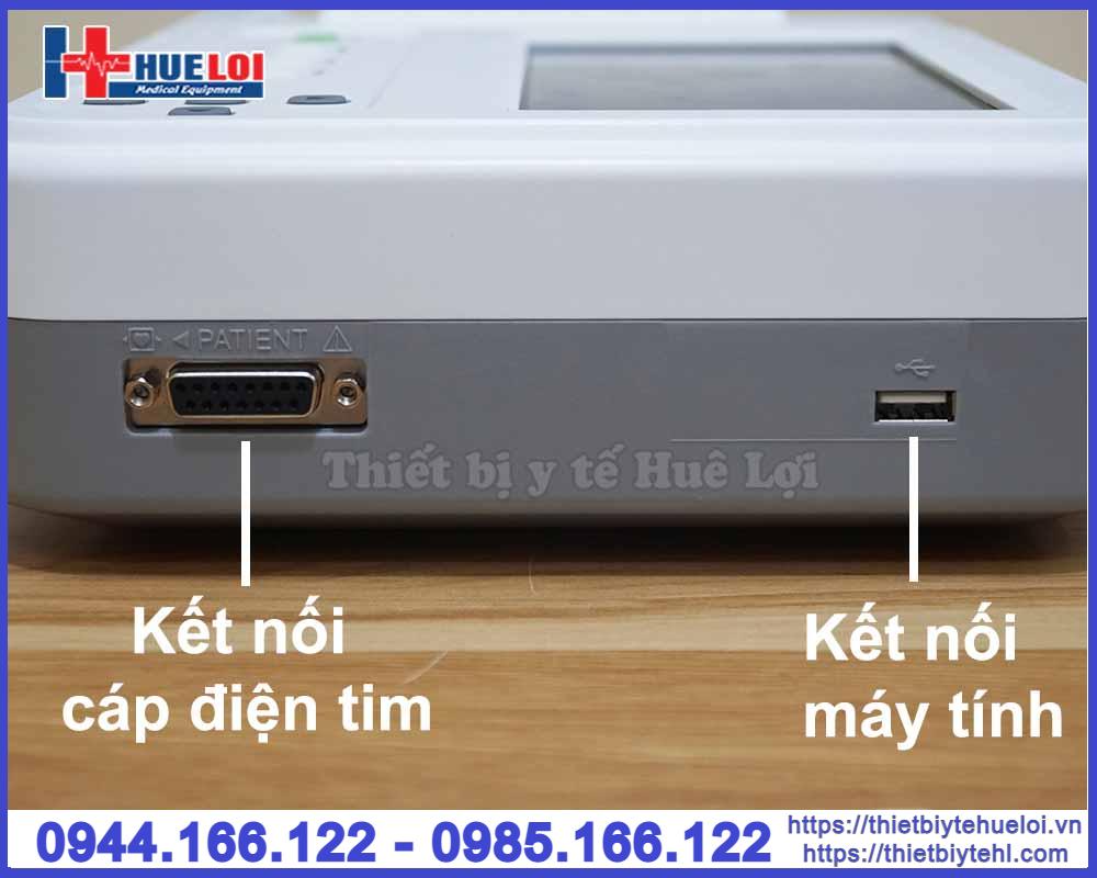 Máy điện tim 6 cần Contec-600G
