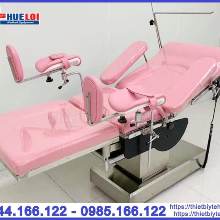 Bàn khám sản phụ khoa điều khiển bằng điện