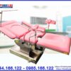 Bàn khám sản phụ khoa điều khiển bằng điện