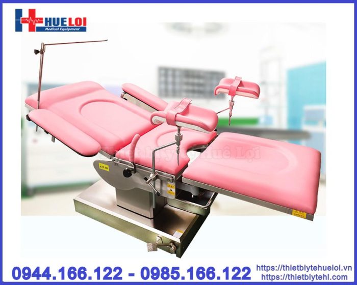 Bàn khám sản phụ khoa điều khiển bằng điện