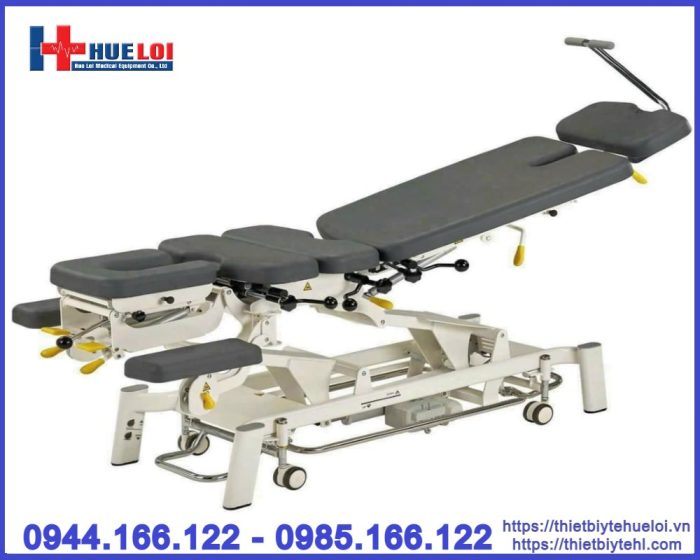 Giường tác động nắn chỉnh cột sống Chiropractic Fairworth 380