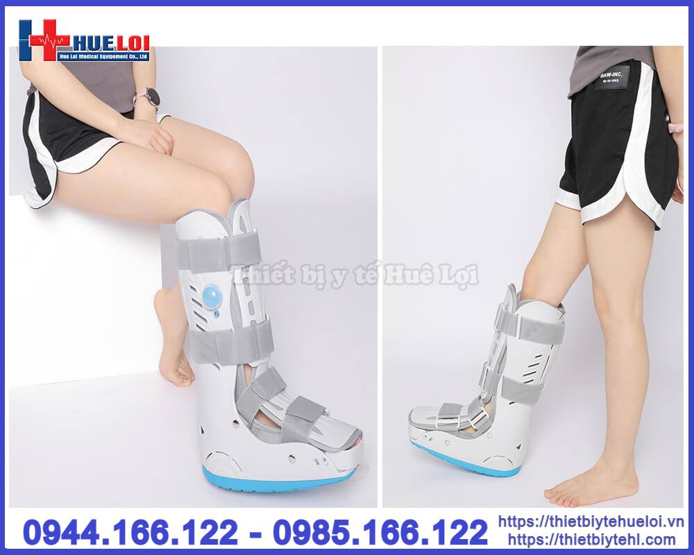 Giày tập đi không bó bột Aircast