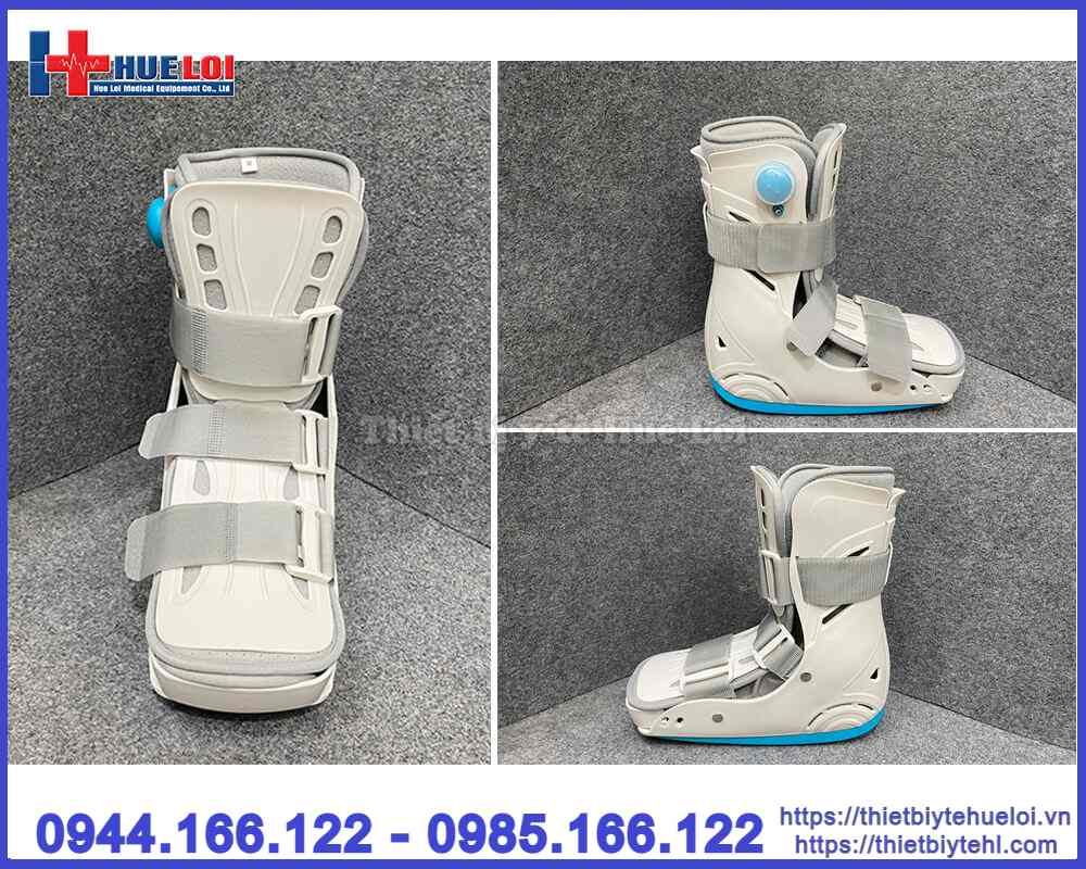 Giày tập đi không bó bột Aircast