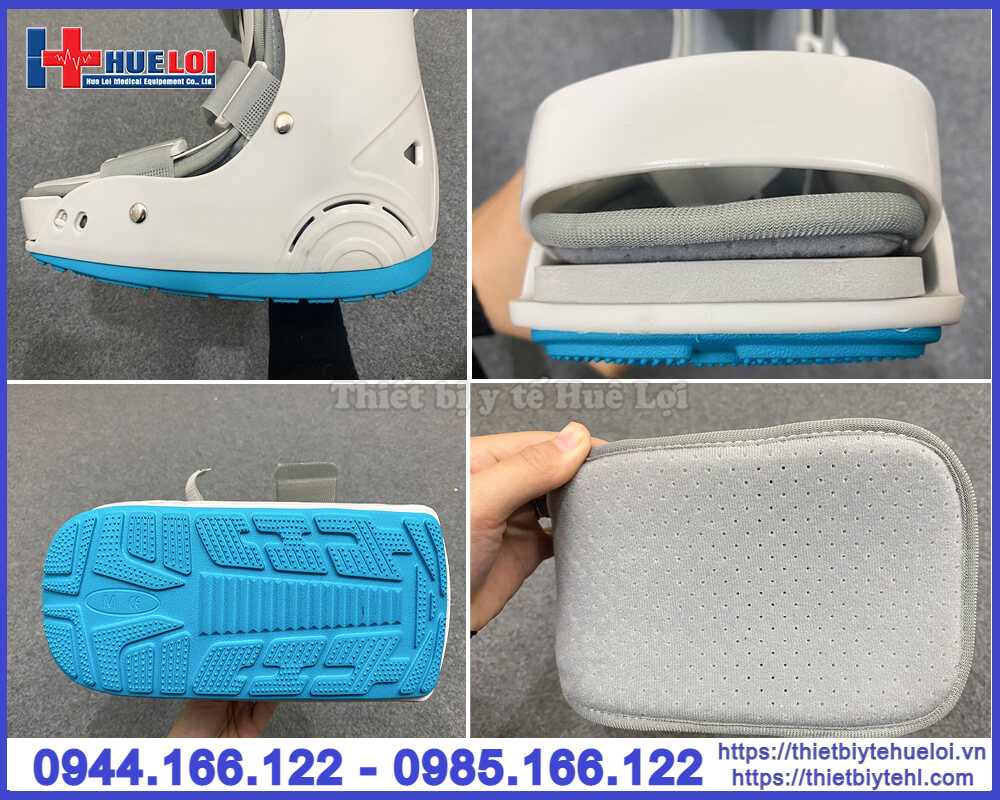 Giày tập đi không bó bột Aircast