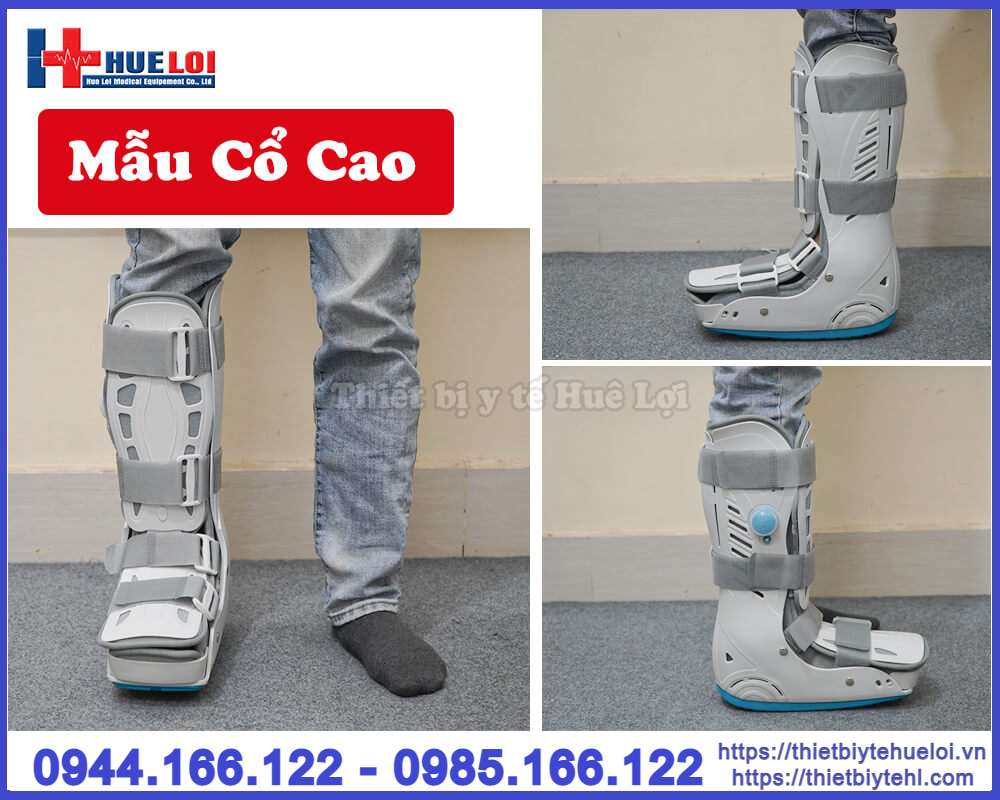 Giày tập đi không bó bột Aircast