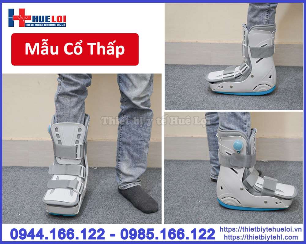Giày tập đi không bó bột Aircast