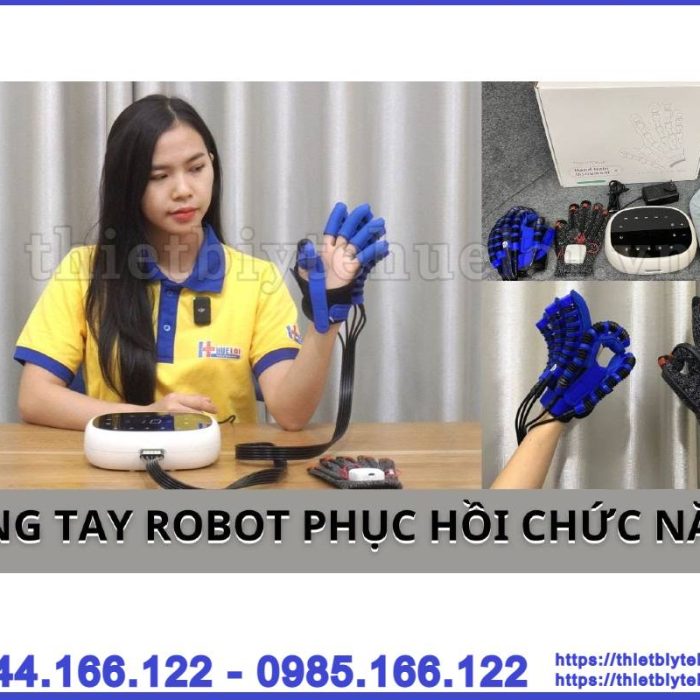 Găng tay robot phục hồi chức năng bàn tay thông minh nhất