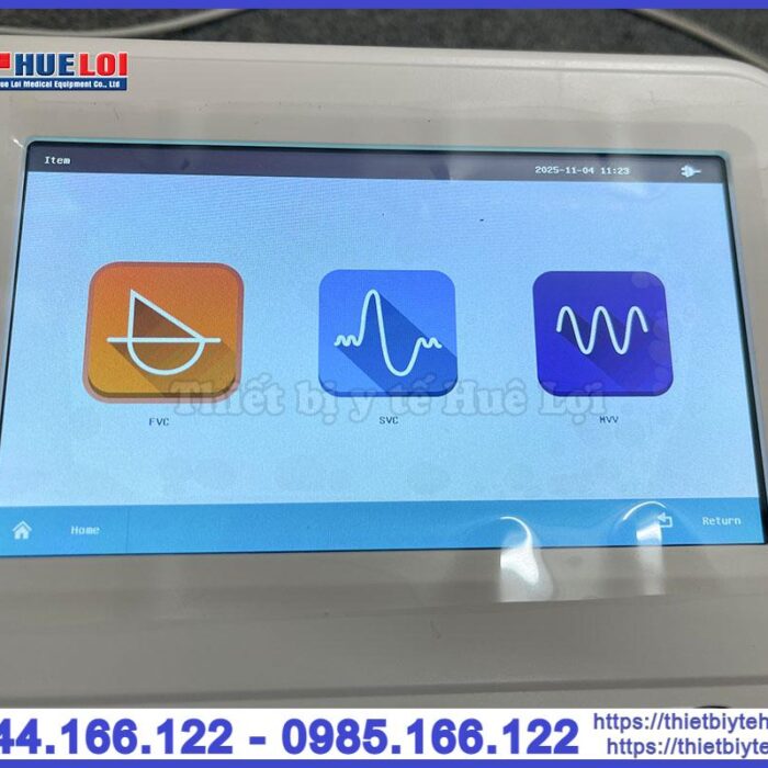 Máy đo chức năng hô hấp CONTEC SP100