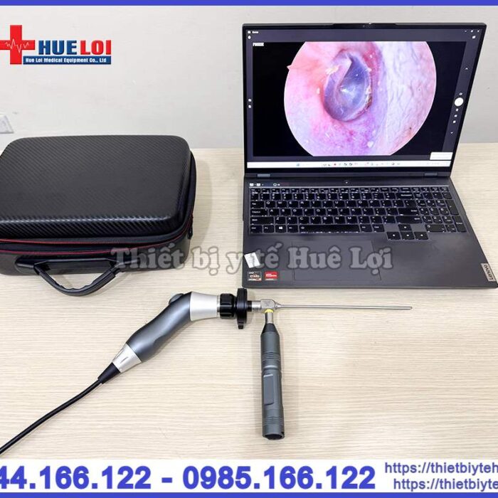 Máy nội soi tai mũi họng mini full HD di động