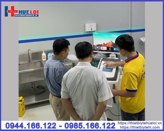 Máy điều trị tuyến tiền liệt không xâm lấn