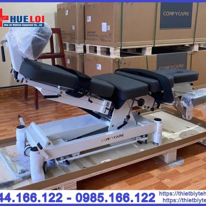Giường vật lí trị liệu tác động cột sống toàn thân EL07 chiropractic