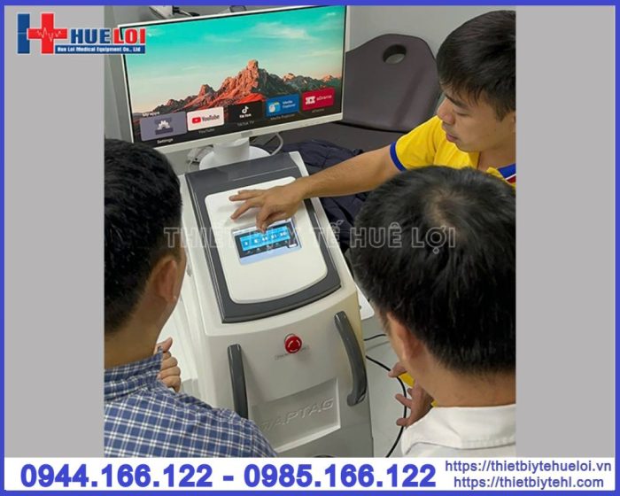 Máy điều trị tuyến tiền liệt không xâm lấn
