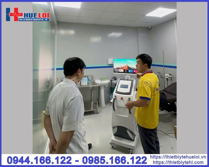 Máy điều trị tuyến tiền liệt không xâm lấn