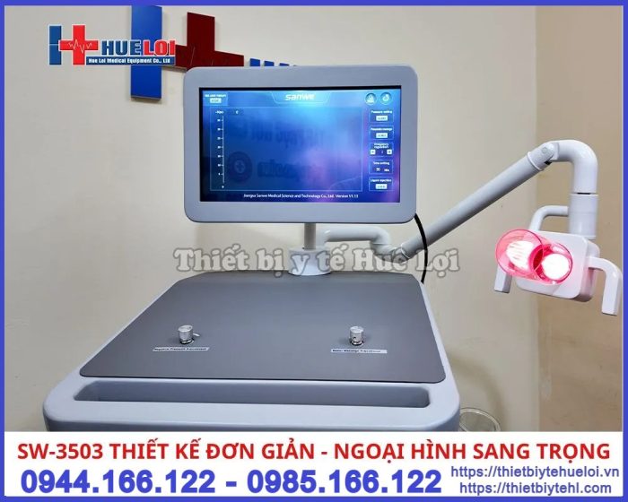 Máy điều trị rối loạn cương dương và xuất tinh sớm Sanwe