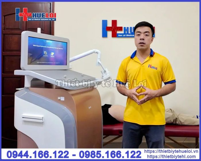 Máy điều trị rối loạn cương dương và xuất tinh sớm Sanwe