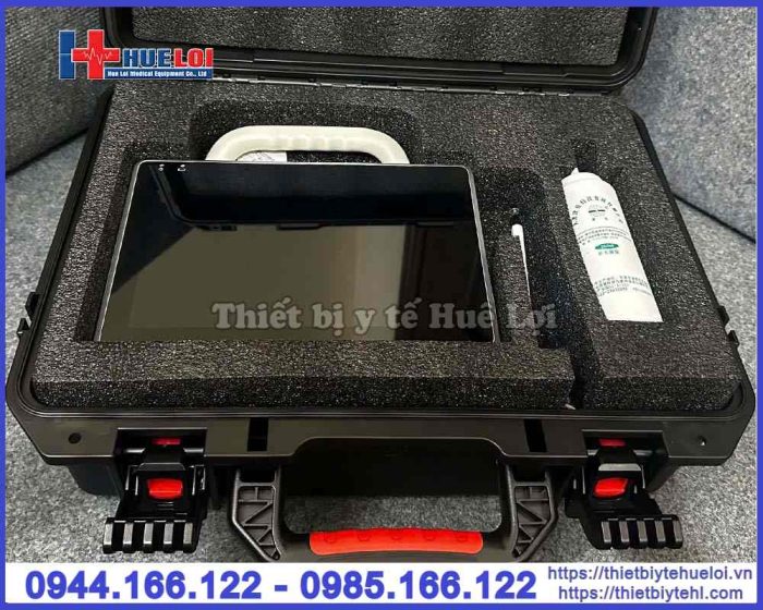 Máy siêu âm xách tay cảm ứng Well.D – P10