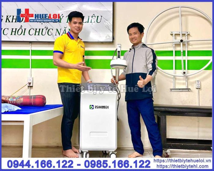 Máy sóng ngắn trị liệu AMT Haobro-Máy vi sóng