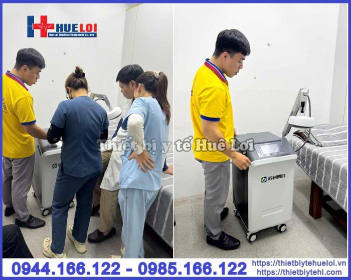 Máy sóng ngắn trị liệu AMT Haobro-Máy vi sóng