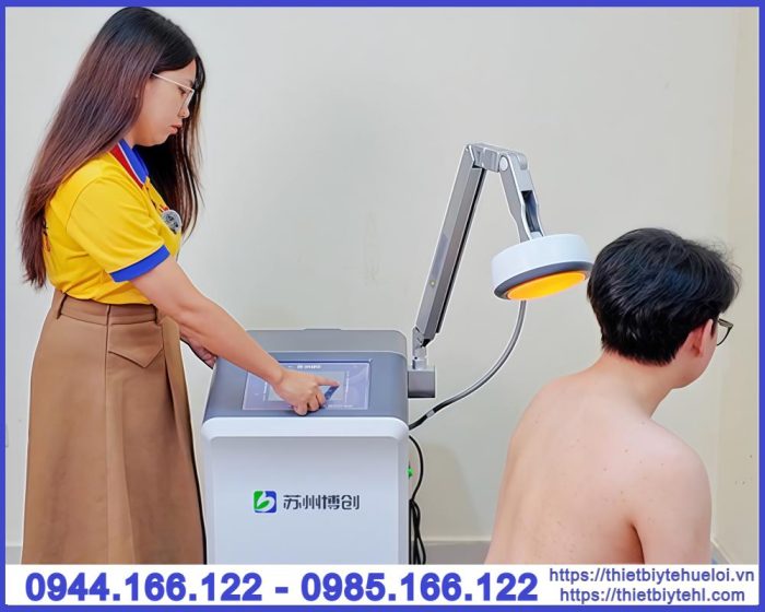 Máy sóng ngắn trị liệu AMT Haobro-Máy vi sóng