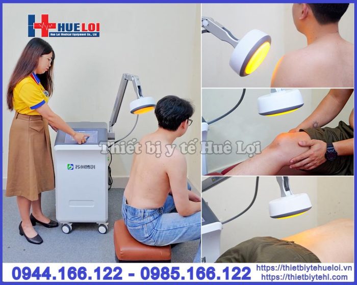 Máy sóng ngắn trị liệu AMT Haobro-Máy vi sóng