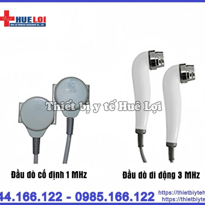 Máy siêu âm trị liệu đa tần 2 đầu dò