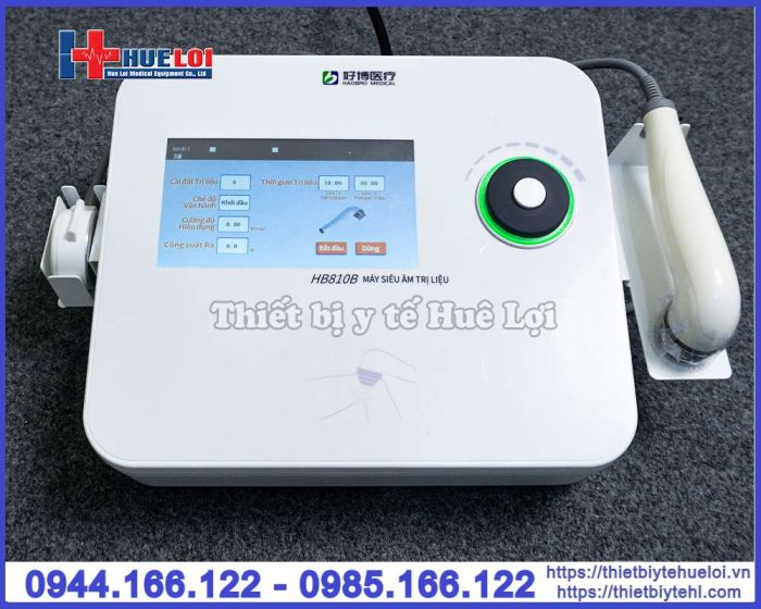 Máy siêu âm trị liệu đa tần 2 đầu dò