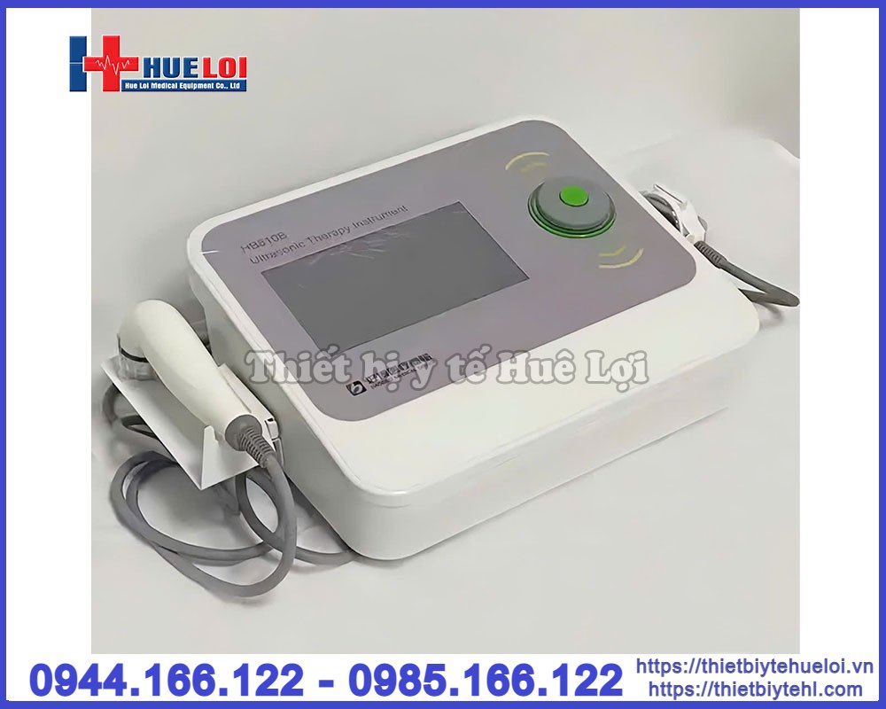 Máy siêu âm trị liệu đa tần 2 đầu dò