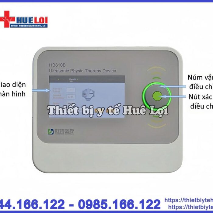 Máy siêu âm trị liệu đa tần 2 đầu dò