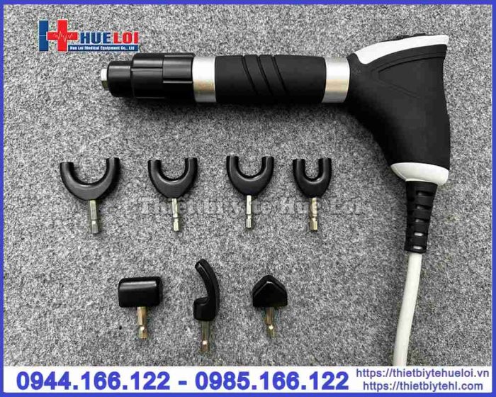 Máy xung kích trị liệu INTELECT Puls30 với 13 đầu điều trị