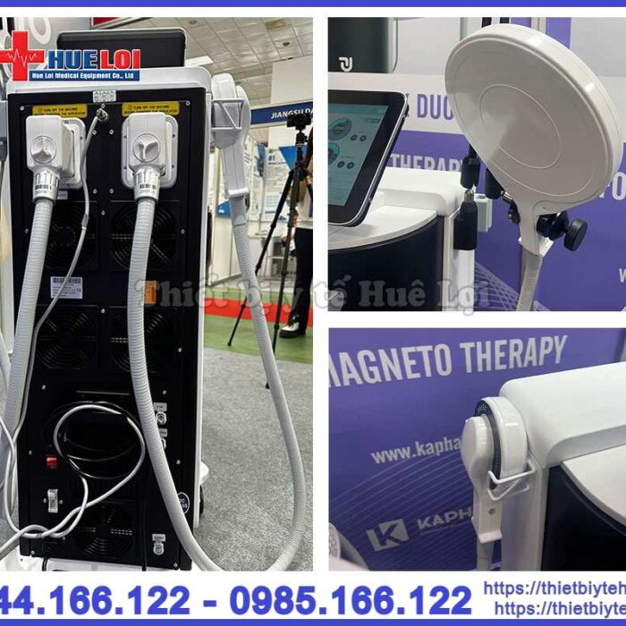 Máy từ trường 7 Tesla trị liệu 2 kênh độc lập PMST MAX DUO