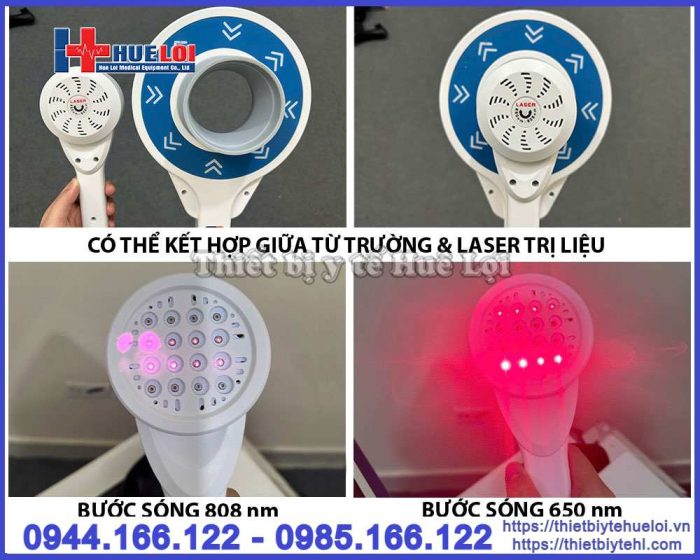 Máy từ trường 7 Tesla trị liệu 2 kênh độc lập PMST MAX DUO
