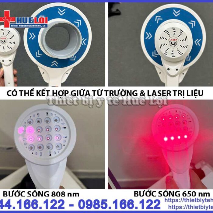 Máy từ trường 7 Tesla trị liệu 2 kênh độc lập PMST MAX DUO