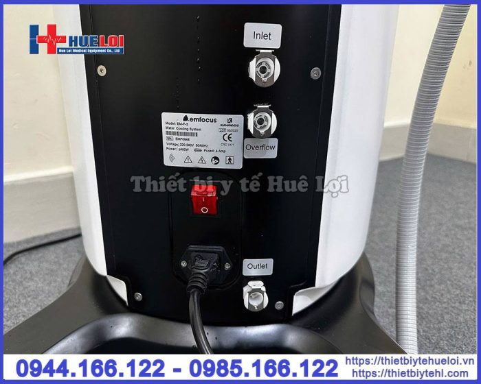 Máy xung kích hội tụ EMFOCUS-Bản cao cấp