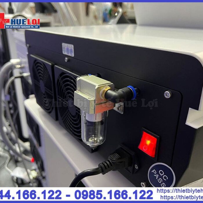 Máy xung kích trị liệu INTELECT Puls30 với 13 đầu điều trị