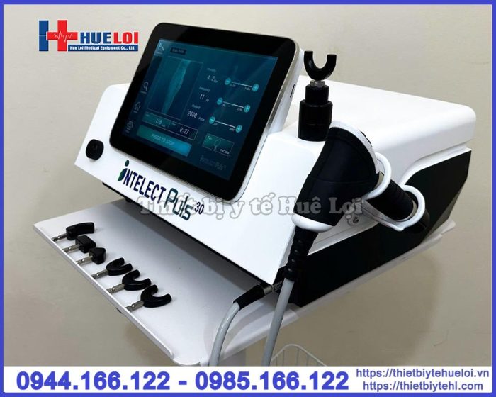 Máy xung kích trị liệu INTELECT Puls30 với 13 đầu điều trị