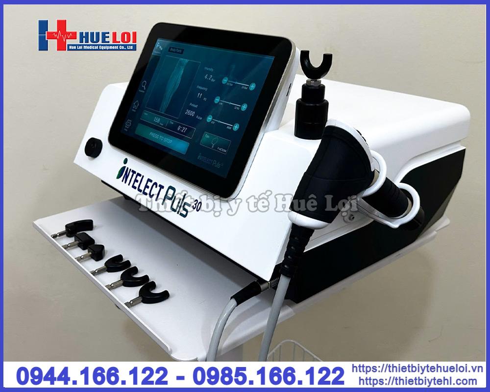 Máy xung kích trị liệu INTELECT Puls30 với 13 đầu điều trị