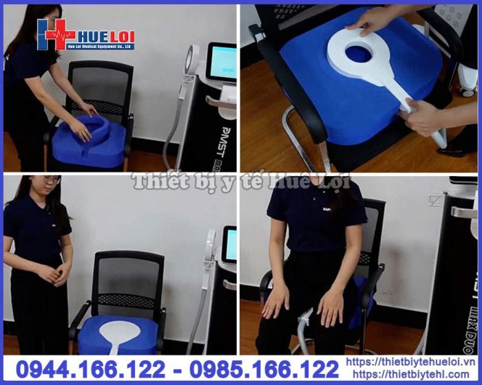 Máy từ trường 7 Tesla trị liệu 2 kênh độc lập PMST MAX DUO