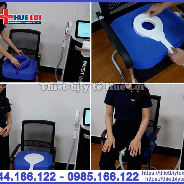 Máy từ trường 7 Tesla trị liệu 2 kênh độc lập PMST MAX DUO