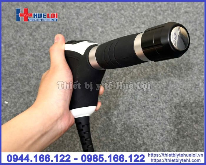 Máy xung kích trị liệu INTELECT Puls30 với 13 đầu điều trị