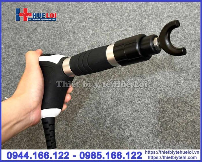 Máy xung kích trị liệu INTELECT Puls30 với 13 đầu điều trị