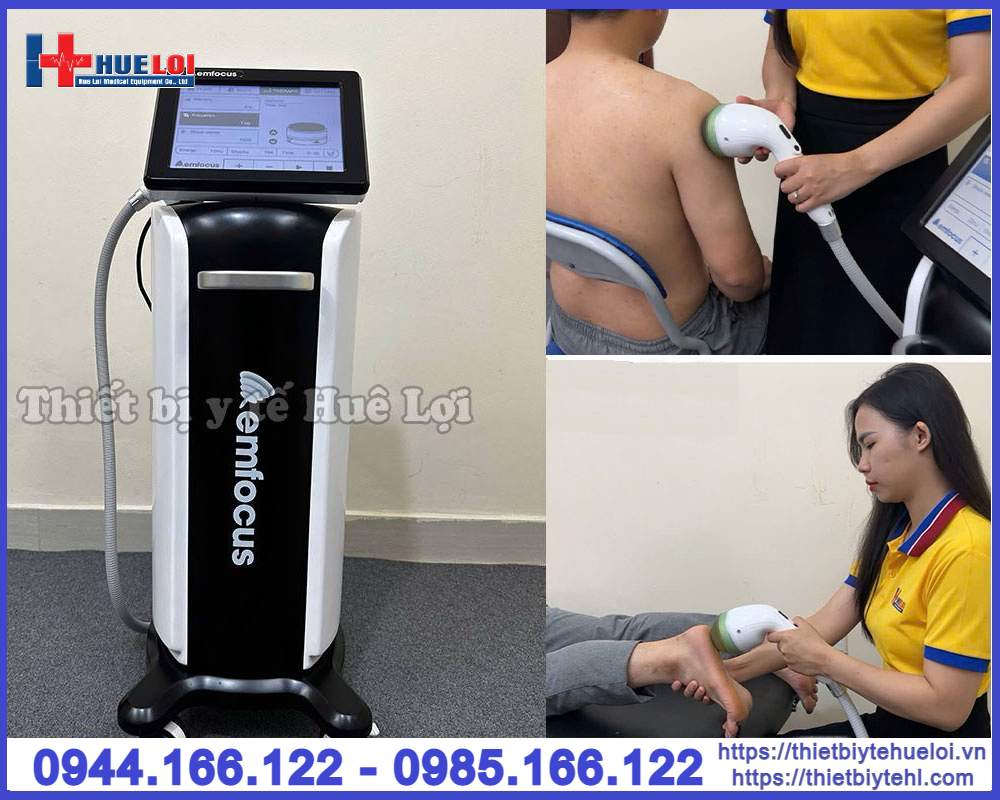 Máy xung kích hội tụ EMFOCUS-III bản cao cấp