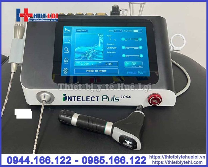 Máy xung kích kết hợp laser công suất cao IP1064