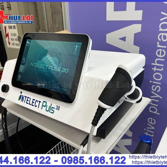 Máy xung kích trị liệu INTELECT Puls30 với 13 đầu điều trị
