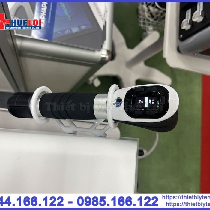 Máy xung kích trị liệu INTELECT Puls30 với 13 đầu điều trị