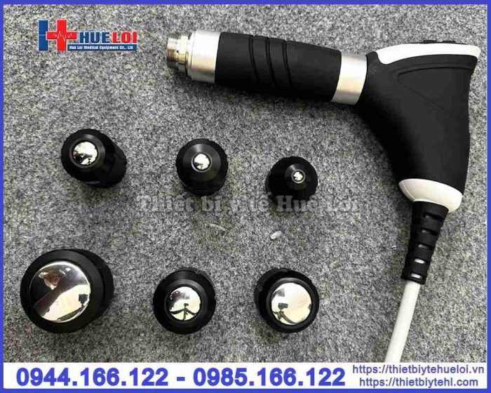 Máy xung kích trị liệu INTELECT Puls30 với 13 đầu điều trị