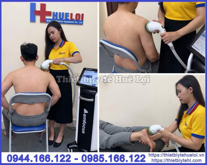 Máy xung kích hội tụ EMFOCUS-Bản cao cấp
