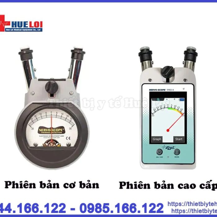 Thiết bị đo nhiệt độ rễ thần kinh cột sống